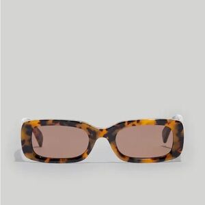 Madewell Baymont Sunglasses in Tortoiseshell